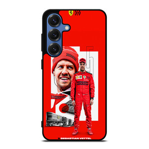SEBASTIAN VETTEL FORMULA ONE 4 Samsung Galaxy S25 Case
