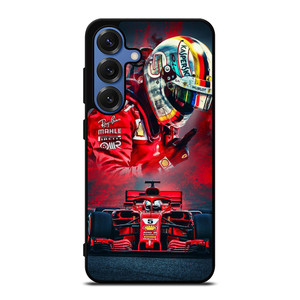 SEBASTIAN VETTEL FORMULA ONE Samsung Galaxy S25 Case SEBASTIAN VETTEL FORMULA ONE Samsung Galaxy S25 Case
