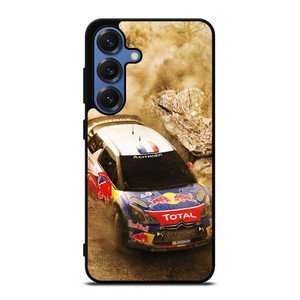 SEBASTIEN LOEB WRC CAR Samsung Galaxy S25 Case SEBASTIEN LOEB WRC CAR Samsung Galaxy S25 Case