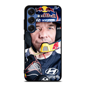 SEBASTIEN LOEB WRC HELMET Samsung Galaxy S25 Case
