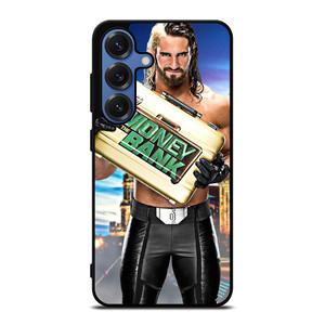 SETH FREAKIN ROLLINS WWE MONEY BANK Samsung Galaxy S25 Case SETH FREAKIN ROLLINS WWE MONEY BANK Samsung Galaxy S25 Case