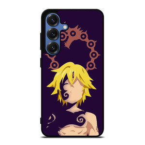 SEVEN DEADLY SINS MELIODAS ART Samsung Galaxy S25 Case SEVEN DEADLY SINS MELIODAS ART Samsung Galaxy S25 Case