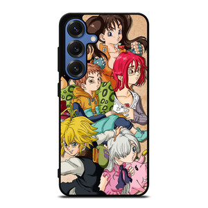 SEVEN DEADLY SINS Samsung Galaxy S25 Case SEVEN DEADLY SINS Samsung Galaxy S25 Case