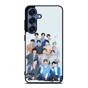 SEVENTEEN BOYBAND CUTE Samsung Galaxy S25 Case SEVENTEEN BOYBAND CUTE Samsung Galaxy S25 Case