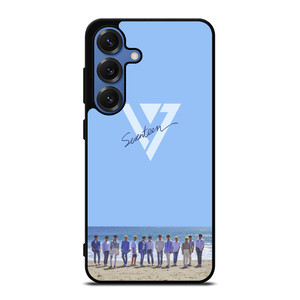 SEVENTEEN BOYBAND LOGO Samsung Galaxy S25 Case SEVENTEEN BOYBAND LOGO Samsung Galaxy S25 Case