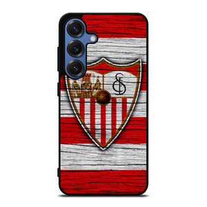 SEVILLA FC LOGO WOODEN Samsung Galaxy S25 Case SEVILLA FC LOGO WOODEN Samsung Galaxy S25 Case