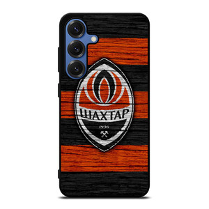 SHAKHTAR DONETSK LOGO WOODEN Samsung Galaxy S25 Case SHAKHTAR DONETSK LOGO WOODEN Samsung Galaxy S25 Case