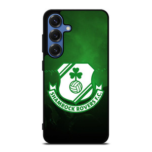 SHAMROCK ROVERS FC LOGO Samsung Galaxy S25 Case SHAMROCK ROVERS FC LOGO Samsung Galaxy S25 Case