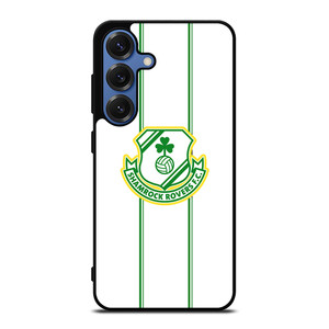 SHAMROCK ROVERS FOOTBALL CLUB Samsung Galaxy S25 Case SHAMROCK ROVERS FOOTBALL CLUB Samsung Galaxy S25 Case