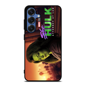 SHE HULK MARVEL Samsung Galaxy S25 Case SHE HULK MARVEL Samsung Galaxy S25 Case
