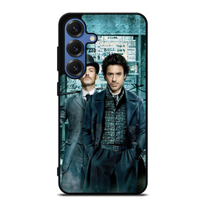SHERLOCK HOLMES 2 Samsung Galaxy S25 Case