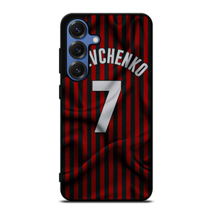 SHEVCHENKO AC MILAN JERSEY Samsung Galaxy S25 Case SHEVCHENKO AC MILAN JERSEY Samsung Galaxy S25 Case