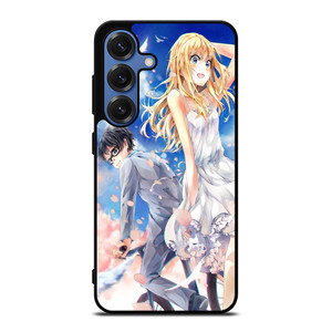 SHIGATSU WA KIMI NO USO ANIME Samsung Galaxy S25 Case