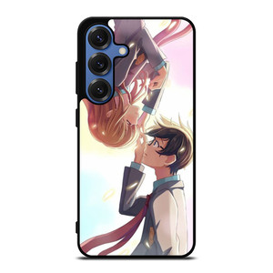 SHIGATSU WA KIMI NO USO ROMANCE ANIME Samsung Galaxy S25 Case
