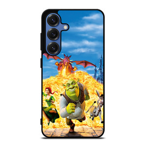 SHREK AND FIONA Samsung Galaxy S25 Case SHREK AND FIONA Samsung Galaxy S25 Case