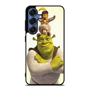 SHREK AND FRIENDS Samsung Galaxy S25 Case SHREK AND FRIENDS Samsung Galaxy S25 Case