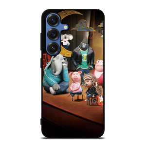 SING MOVIE CHARACTERS Samsung Galaxy S25 Case SING MOVIE CHARACTERS Samsung Galaxy S25 Case