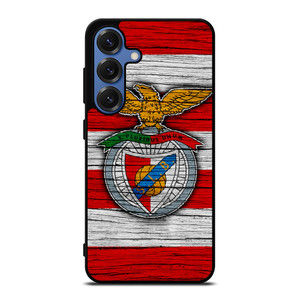 SL BENFICA WOODEN ART LOGO Samsung Galaxy S25 Case SL BENFICA WOODEN ART LOGO Samsung Galaxy S25 Case