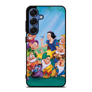 SNOW WHITE AND SEVEN DWARFS DISNEY Samsung Galaxy S25 Case SNOW WHITE AND SEVEN DWARFS DISNEY Samsung Galaxy S25 Case