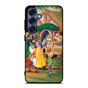SNOW WHITE AND SEVEN DWARFS MOVIE Samsung Galaxy S25 Case SNOW WHITE AND SEVEN DWARFS MOVIE Samsung Galaxy S25 Case