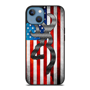 BROWNING AMERICAN FLAG iPhone 13 Case