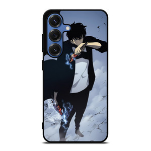 SOLO LEVELING COOL ANIME Samsung Galaxy S25 Case SOLO LEVELING COOL ANIME Samsung Galaxy S25 Case