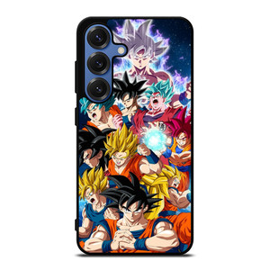 SON GOKU COLLAGE Samsung Galaxy S25 Case SON GOKU COLLAGE Samsung Galaxy S25 Case