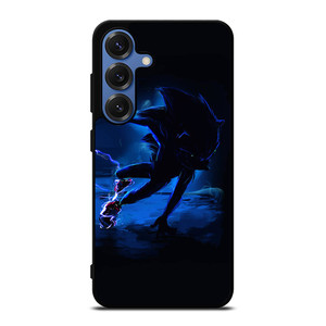 SONIC HEDGEHOG SILHOUETTE Samsung Galaxy S25 Case SONIC HEDGEHOG SILHOUETTE Samsung Galaxy S25 Case