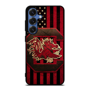 SOUTH CAROLINA GAMECOCKS 3 Samsung Galaxy S25 Case