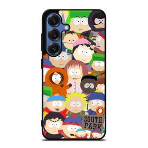 SOUTH PARK CHARACTERS 2 Samsung Galaxy S25 Case SOUTH PARK CHARACTERS 2 Samsung Galaxy S25 Case