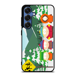 SOUTH PARK CHARACTERS 3 Samsung Galaxy S25 Case SOUTH PARK CHARACTERS 3 Samsung Galaxy S25 Case