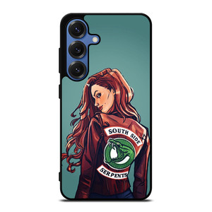SOUTH SIDE SERPENTS GIRL Samsung Galaxy S25 Case SOUTH SIDE SERPENTS GIRL Samsung Galaxy S25 Case