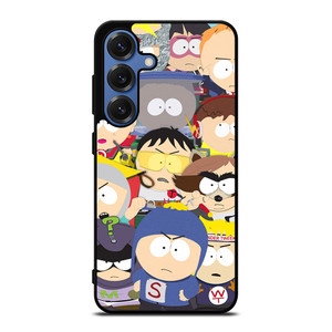 SOUTHPARK CHARACTERS Samsung Galaxy S25 Case SOUTHPARK CHARACTERS Samsung Galaxy S25 Case
