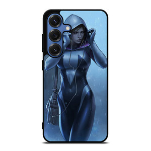 SPIDER GWEN SUPERHERO Samsung Galaxy S25 Case