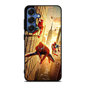 SPIDERMAN NO WAY HOME MARVEL 3 Samsung Galaxy S25 Case
