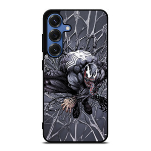 SPIDERMAN VENOM MARVEL Samsung Galaxy S25 Case SPIDERMAN VENOM MARVEL Samsung Galaxy S25 Case