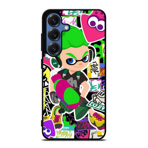 SPLATOON GAME CHARACTER 2 Samsung Galaxy S25 Case SPLATOON GAME CHARACTER 2 Samsung Galaxy S25 Case