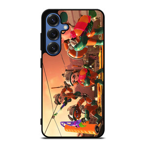 SPLATOON GAME SQUAD Samsung Galaxy S25 Case SPLATOON GAME SQUAD Samsung Galaxy S25 Case