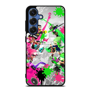 SPLATOON GAME Samsung Galaxy S25 Case