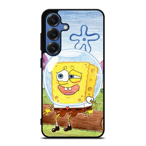 SPONGEBOB SQUAREPANTS Samsung Galaxy S25 Case SPONGEBOB SQUAREPANTS Samsung Galaxy S25 Case