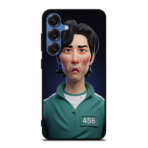 SQUID GAME 456 Samsung Galaxy S25 Case SQUID GAME 456 Samsung Galaxy S25 Case