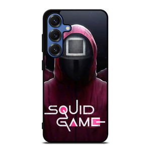SQUID GAME SOLDIERS Samsung Galaxy S25 Case SQUID GAME SOLDIERS Samsung Galaxy S25 Case