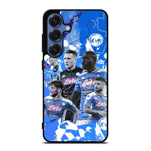 SSC NAPOLI PLAYERS Samsung Galaxy S25 Case SSC NAPOLI PLAYERS Samsung Galaxy S25 Case