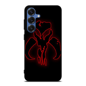 STAR WARS MANDALORIAN SYMBOL Samsung Galaxy S25 Case STAR WARS MANDALORIAN SYMBOL Samsung Galaxy S25 Case