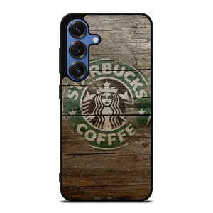 STARBUCKS COFFEE LOGO WOODEN Samsung Galaxy S25 Case STARBUCKS COFFEE LOGO WOODEN Samsung Galaxy S25 Case