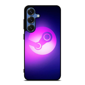 STEAM LOGO 3 Samsung Galaxy S25 Case