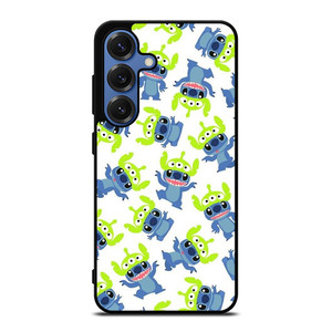 STITCH ALIEN COLLAGE Samsung Galaxy S25 Case STITCH ALIEN COLLAGE Samsung Galaxy S25 Case