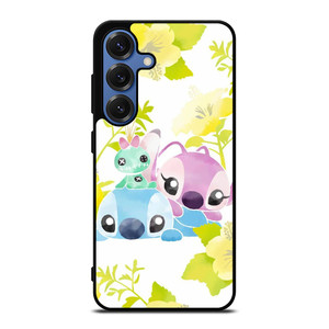 STITCH AND HIS GIRLFRIEND 2 Samsung Galaxy S25 Case STITCH AND HIS GIRLFRIEND 2 Samsung Galaxy S25 Case