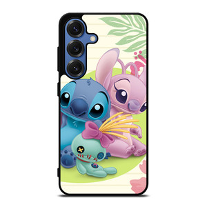 STITCH AND HIS GIRLFRIEND Samsung Galaxy S25 Case