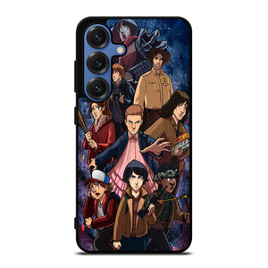 STRANGER THINGS ART Samsung Galaxy S25 Case STRANGER THINGS ART Samsung Galaxy S25 Case